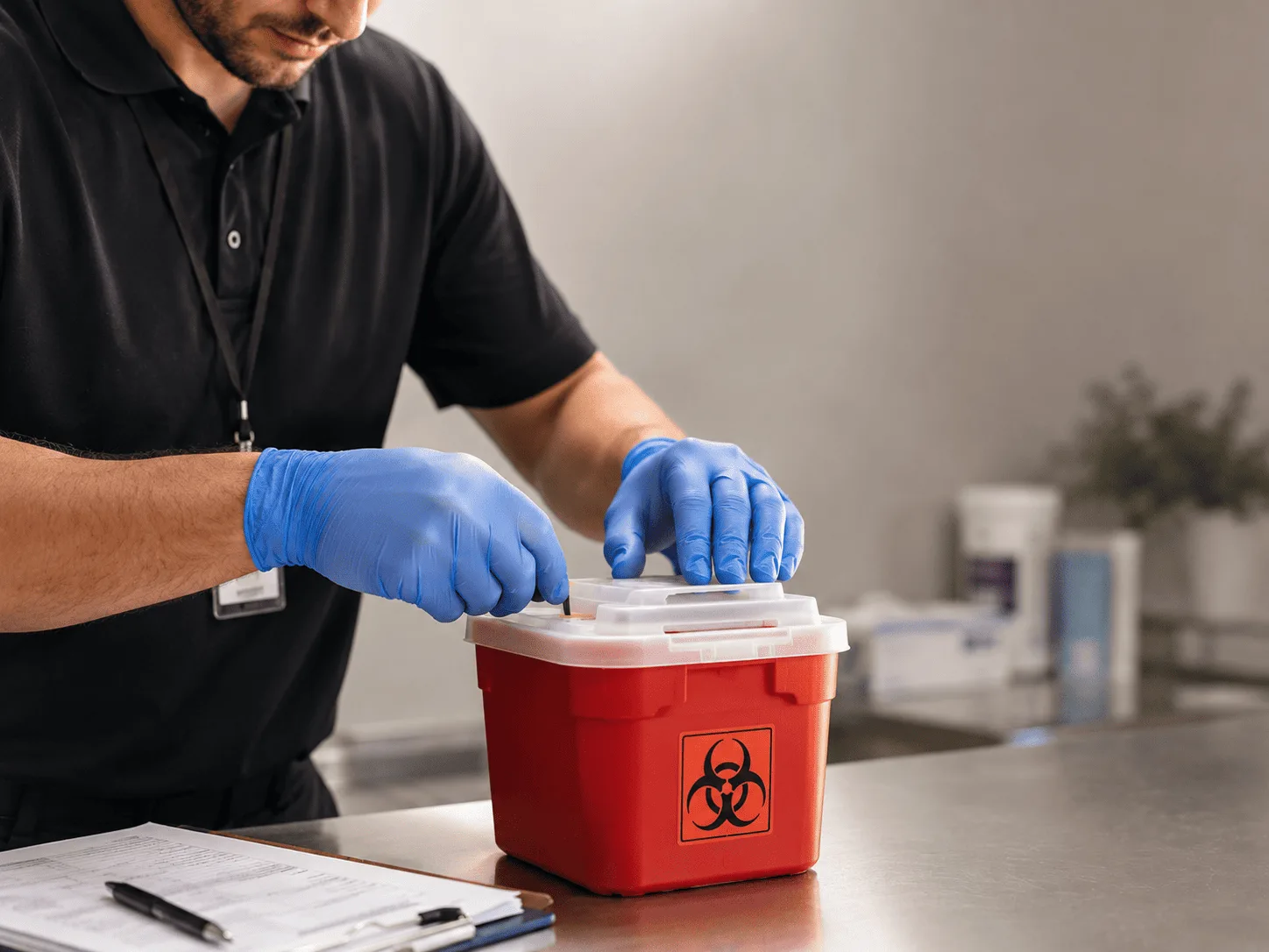 Why choose Sharps Waste Disposal in Chambers, NE